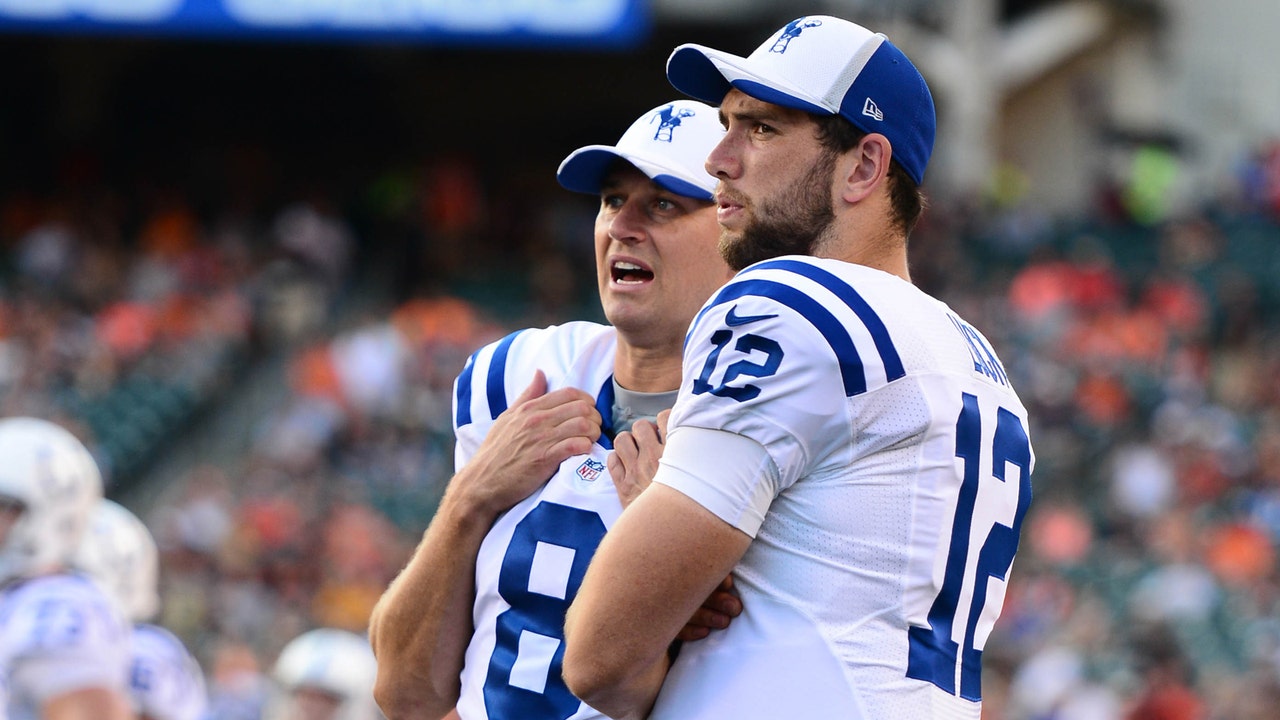Colts' Chudzinski faces new challenge: No Luck and Falcons